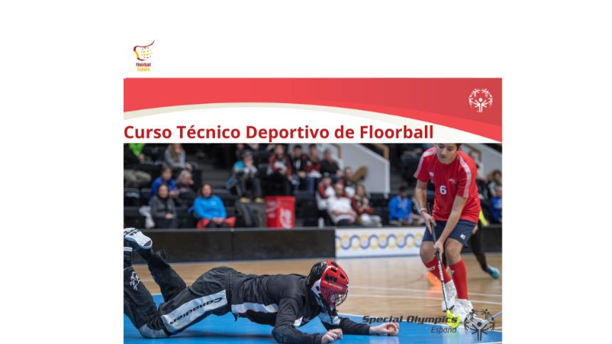 Inscríbete: Curso Técnico Deportivo de Floorball, Special Olympics 